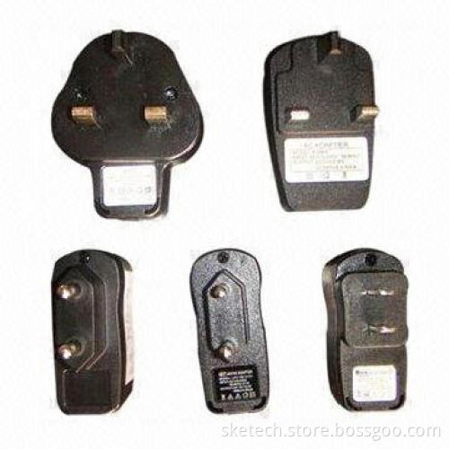 E-cigarette Wall Adapters, Suitable for All Models with EU, UK, AU, US Plugs